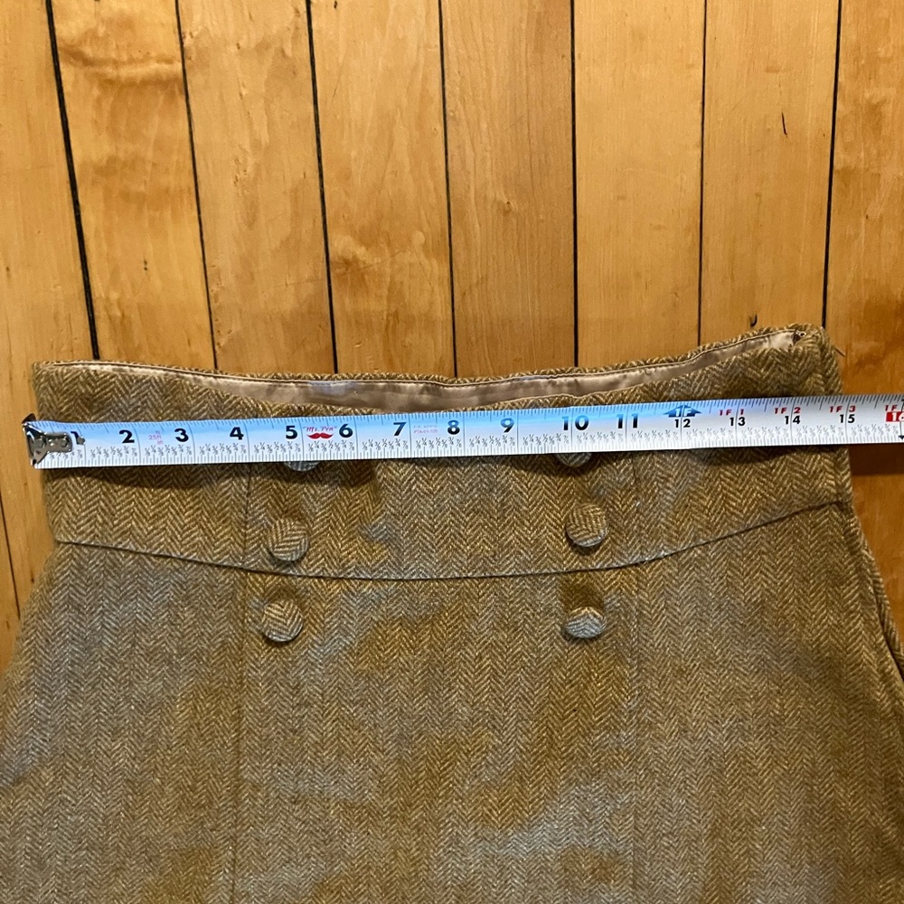 ModCloth Timeless Elements Wool Skirt - image 7